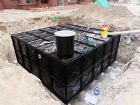 1000 Cubic Meter Tanks PDF Réservoir d'eau souterrain 15000 Litres