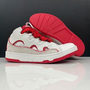 Sneakers en cuir véritable de luxe pour hommes, marque haut de gamme, style vintage, blocs de couleur, semelle en caoutchouc antidérapante, légères, tendance printemps-été - Product Image 2