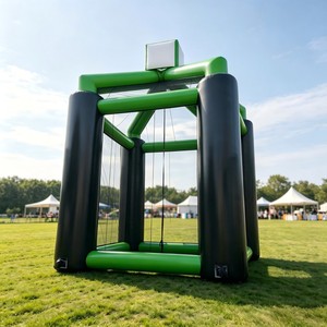 <span class=keywords><strong>Torre</strong></span> <span class=keywords><strong>de</strong></span> Escalada Inflable Comercial con Logotipo Personalizado, Caja Publicitaria Inflable, Juego <span class=keywords><strong>de</strong></span> Kistenklettern para Eventos y Carnavales - Product Image 2