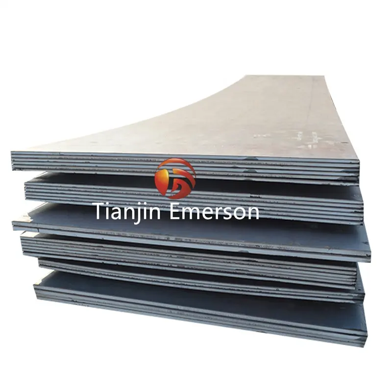 China Aisi 1018 Astm A50 2mm A283 A36 5160 SS400 ST37 Hardness Metal Mild Carbon Steel Sheet Plate