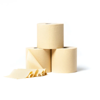 Usine de papier toilette en bambou écologique 1/2/3/4 plis OEM naturel GSM noyau roulant prix de gros nettoyage de cuisine pas cher