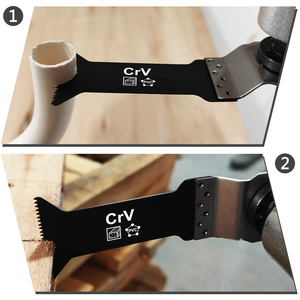 Nhanh chóng phù hợp với mô hình lỗ 42mm gỗ nhựa vách thạch cao cắt lưỡi HCS dao động đa công cụ lưỡi - Product Image 5