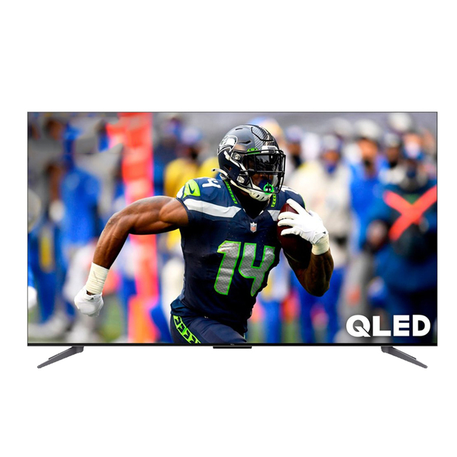 New Model Smart 4K UHD QLED TV 55 to 85 Inch High Definition Android System with 120Hz Refresh Rate for Hotels