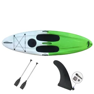 China supplier No inflatable stand up paddle board egg shape surfboard kayak sup