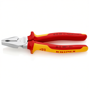 Alicates Knipex 200 mm 1000 V Aislados para Trabajos Eléctricos - Product Image 1