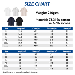 เสื้อยืดโปโล Sorona 240g สีทึบ7A ต้านเชื้อแบคทีเรียแขนสั้น - Product Image 5