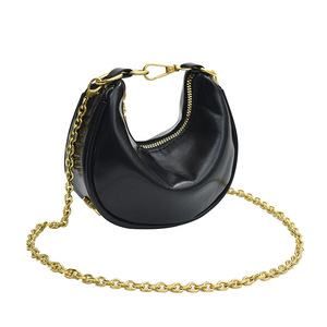 กระเป๋าสะพายข้างผู้หญิงขนาดเล็กสีสดใส ราคาคุ้มค่า หนังแท้ แฟชั่นใหม่สำหรับฤดูร้อน กระเป๋าสะพายไหล่ผู้หญิงสีพื้น - Product Image 2