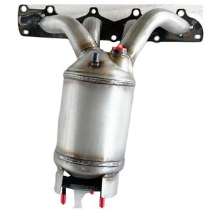 Pabrik langsung knalpot mobil konverter katalis untuk Opel Vauxhall mesin Manifold konverter katalis - Product Image 2