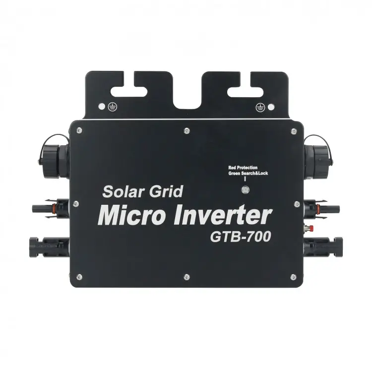 GTB-700 Smart Micro Inverter Maximale Leistung 700W Unterstützung Wifi Kommunikation modus Smart Grid Inverter