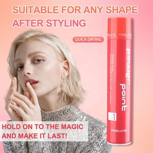 Produits de soins capillaires pour salon de coiffure en marque privée <span class=keywords><strong>Laque</strong></span> pour cheveux Forte tenue <span class=keywords><strong>Spray</strong></span> protecteur thermique pour cheveux - Product Image 6