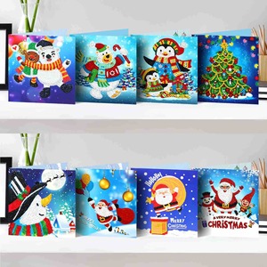 Diamond Painting DIY <strong>Greeting</strong> <strong>Card</strong> Dot Diamond Christmas Gift for <strong>Birthday</strong> <strong>Easy</strong>-to-Use Diamond Sticking <strong>Card</strong>