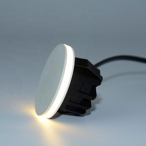 Interni esterni rotondi LED corridoio scala a parete incasso ad angolo luci luci luce passo lampada illuminazione decorativa - Product Image 4