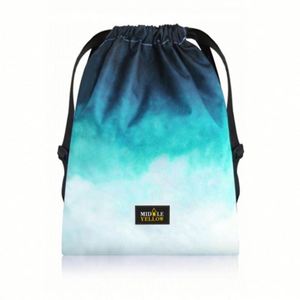 Bolsa con cordón de colores personalizada de primera calidad, mochila de viaje plegable y ligera para escalada, ciclismo y actividades al aire libre - Product Image 1