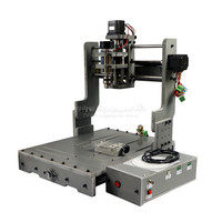 Mini machine à graver le bois cnc, travail du bois, 3040 4030, 4 axes usb, graveuse de pcb, acrylique, caoutchouc