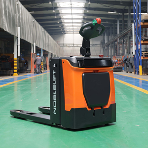 <span class=keywords><strong>Noblelift</strong></span> PT20Li, pequeño radio de giro, 2,0 toneladas, apilador de paletas eléctrico alimentado por litio, carretilla elevadora con neumáticos de PU para almacenes - Product Image 5