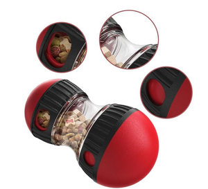 Haddeleme besleyici köpek oyuncak-köpek interaktif gıda topu, yavaş besleyici bulmaca oyuncak, dayanıklı evcil hayvan yemi dağıtıcı - Product Image 4