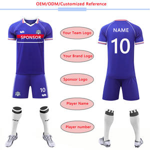 قميص فريق كرة القدم للرجال عالي الجودة بتصميم كلاسيكي قديم وملابس الشارع بطباعة رقمية وسريع الجفاف - Product Image 3