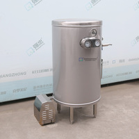 Machine de pasteurisation UHT Ultra-haute température Sauce soja vinaigre lait frais jus vin équipement de stérilisation alimentaire