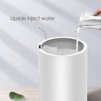 Humidificateur d'air ultrasonique de grande capacité 5L, diffuseur d'arôme, utilisation d'huile essentielle d'aromathérapie