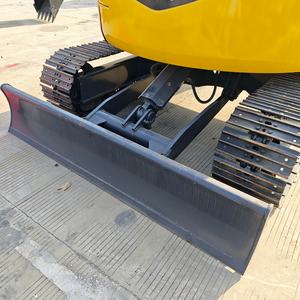 Excavatrice hydraulique Komatsu PC78US d'occasion avec moteur et pompe, poids opérationnel de 7 tonnes, excellentes performances, prix avantageux, à vendre - Product Image 5