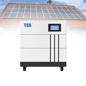 Điện áp cao lưu trữ năng lượng nhà Pin 10kwh 20kwh 30kwh 40kwh pin lithium gói pin xếp chồng lên nhau lưu trữ năng lượng nhà