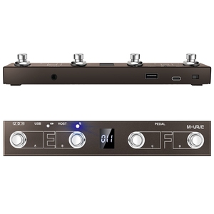 Controlador de Pedal MIDI Inalámbrico Recargable M-VAVE CHOCIATE PIUS BT Mejorado - Product Image 5