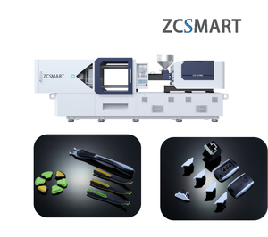 160 t cũ tự động ngang máy ép phun nhựa đúc với PLC & động cơ cho PP/PC vật liệu được sử dụng để bán - Product Image 2