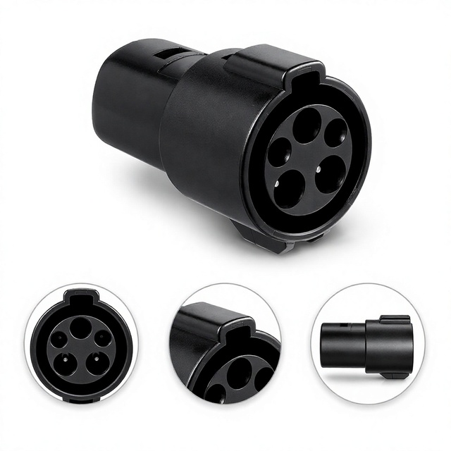 Viptoo Hot Selling New IP54 Waterproof 3-5KW 110-250V Vehicle Load EV J1772 NACS Discharge Charging Adapter