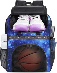 Mochila Deportiva Casual para Animadoras, Sublimada con Purpurina, Gran Capacidad, Muestra Gratuita - Product Image 5