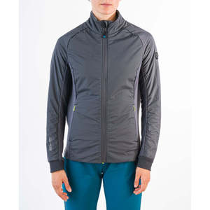 OVINDOLI ibrido Soft Shell giacca donna XL impermeabile antivento leggero colletto rialzato cerniera Nylon poliestere imbottitura - Product Image 1