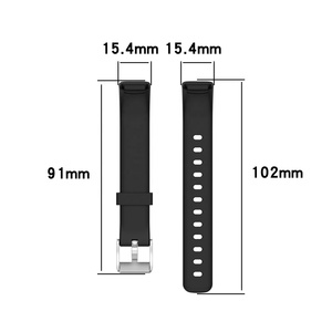 Correa de Silicona Suave de Repuesto, Correa de <span class=keywords><strong>Reloj</strong></span> Deportiva de Goma para <span class=keywords><strong>Fitbit</strong></span> Luxe, Accesorios para <span class=keywords><strong>Reloj</strong></span>, Brazalete Suave Impermeable - Product Image 4
