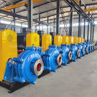 Pompe à boue horizontale submersible robuste en alliage de chrome haute performance, personnalisée, avec garantie de 2 ans, pour l'exploitation minière de minerai de fer, certifiée ISO9001 CE