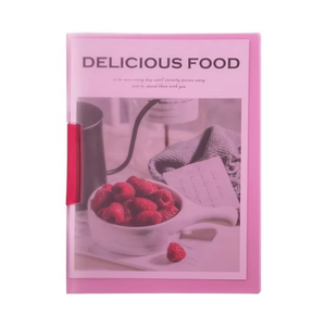 Carpeta <span class=keywords><strong>de</strong></span> Presentación Transparente Tamaño A4 con Clip <span class=keywords><strong>de</strong></span> Plástico PP y Respaldo <span class=keywords><strong>de</strong></span> Color para Encuadernación <span class=keywords><strong>de</strong></span> Documentos <span class=keywords><strong>de</strong></span> Oficina - Product Image 6