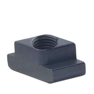 Écrou à vis réglable de <span class=keywords><strong>50</strong></span> <span class=keywords><strong>mm</strong></span> de longueur, finition zinguée, type écrou hexagonal, filetage M3 pour acier au carbone, acier inoxydable, laiton galvanisé - Product Image 3
