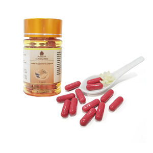 Suplemento alimenticio natural Cordyceps Sinensis Cápsulas Energy and Endurance Booster 30 pastillas por botella - Product Image 3