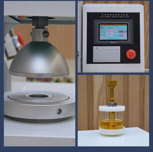 Patlama Direnci <span class=keywords><strong>Test</strong></span> Cihazı Kutusu Dayanıklılık <span class=keywords><strong>Test</strong></span> Cihazı Kağıt Ambalaj Malzemesi Basınç Laboratuvarı Ekipmanları - Product Image 4