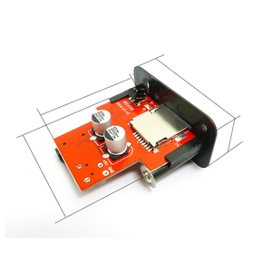 #50169 Kids Lab DIY-Song-Modul Mini-MP3-Decoder Audio-Decoding-Board 3,5-mm-Kopfhörerstecker zur Verwendung Unterstützung WAV <span class=keywords><strong>U</strong></span>-Disk TF-Karte USB - Product Image 3