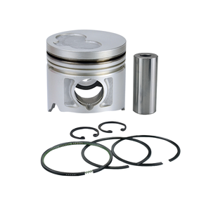新メーカー供給 4JG2 ピストンセット オーバーホール リビルドキット いすゞ D-Max トラック 高品質アルミ合金 95.4mm ピストン OE - Product Image 2
