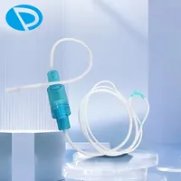 Cannule nasale ionisante en silicone à haut débit, non électrique, pour hydrogène/oxygène, compatible avec la plupart des machines d'inhalation d'hydrogène