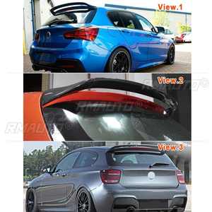 F20 F21 Rear Roof Lip Spoiler for BMW 1 Series F20 F21 2012-2019 Rear Trunk Roof Spoiler Lip Boot <b>Wing</b> Lip Tail <b>Wing</b> Decoration - Product Image 5