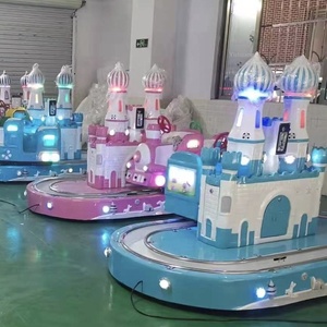 Macchina a dondolo a gettoni per bambini, auto a dondolo, trenino elettrico, giostra a tre posti - Pezzi di ricambio - Product Image 4