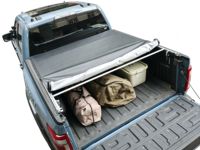 Bâche de benne souple et durable enroulable pour camionnette 4x4, accessoires pour pick-up F150 avec benne de 5,5 pieds