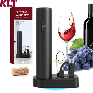 Sacacorchos Eléctrico Automático a Batería de Bajo Precio y Gran Venta, Juego de Abrebotellas de Vino Eléctrico - Product Image 1