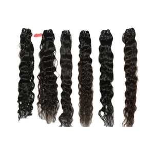 วิกผมธรรมชาติไม่ผ่านการทำ100% ผมชาวอินเดียแบบไม่ผ่านกระบวนการผมแบบลอนลึก - Product Image 1