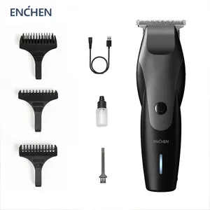 Buy Professional Wireless Electronic ABS Barber Shop Trimmer Ricoh Head Hair Cutting Trimmers For Man