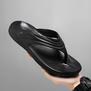 Tongs orthopédiques pour femmes à bout ouvert avec soutien de la voûte plantaire, en tissu doux et semelle extérieure en caoutchouc, confortables pour l'été - Product Image 1