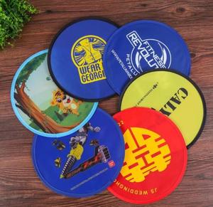 Nhà Sản Xuất Bán Buôn Thân Thiện Với Môi Handmade Giáng Sinh Gấp <span class=keywords><strong>Frisbee</strong></span> Fan Polyester Đồ Chơi Với Biểu Tượng Tùy Chỉnh/Thiết Kế Đồ Họa - Product Image 6