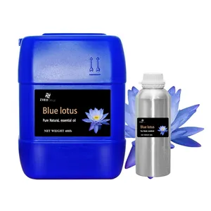Blue Lotus Essential Oils Pure Natural Aromatherapy Essential Oil Therapeutic Grade 100% Natural Incense Pure Essential Oil