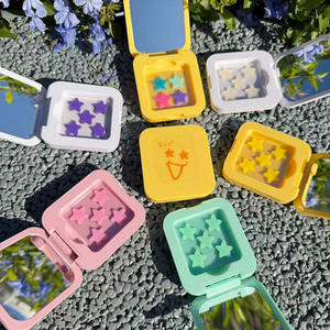 Patchs anti-acné véganes à action rapide pour le visage et le corps, couvrant les imperfections, avec miroir <span class=keywords><strong>de</strong></span> maquillage intégré - Product Image 4