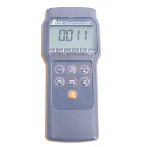 AZ82152 Manómetro digital económico Medidor de presión diferencial 15 psi